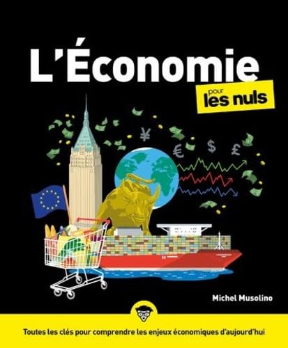 L'économie pour les Nuls : Livre d'économie, Introduction à l'économie pour comprendre son fonctionnement, Découvrez les principes de l'économie et ses théories clairement et simplement