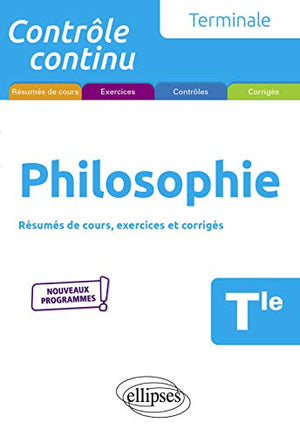 Philosophie. Terminale