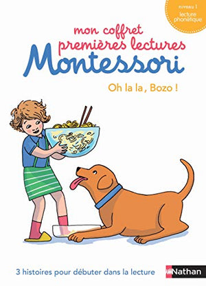 Mon coffret premières lectures Montessori : Oh la la, Bozo !