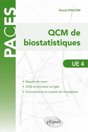 QCM de biostatistiques UE4