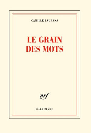 Le grain des mots