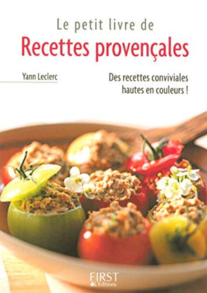 Le petit livre de - Recettes provençales