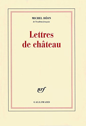 Lettres de château