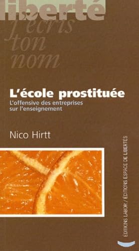 L'école prostituée