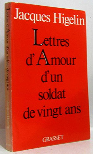 Lettres d'amour d'un soldat de vingt ans