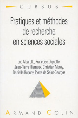 Pratiques et méthodes de recherche en sciences sociales