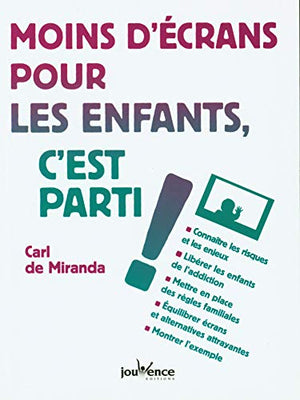 Moins d'écrans pour les enfants, c'est parti !