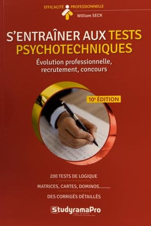 S'entraîner aux tests psychotechniques