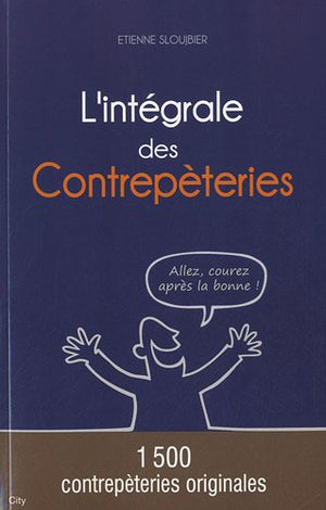 L'intégrale des contrepèteries