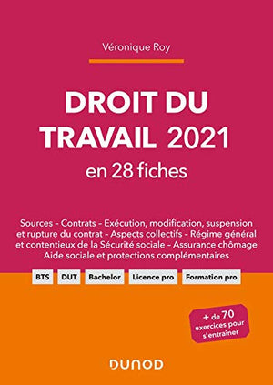 Droit du travail en 28 fiches