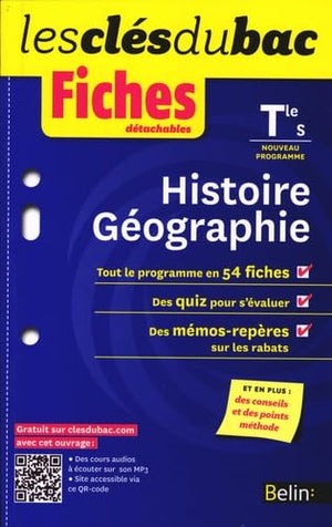 Histoire-Géographie Tle S