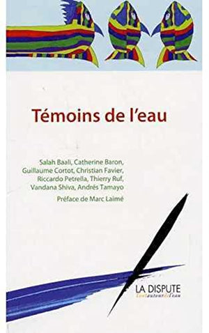 Témoins de l'eau