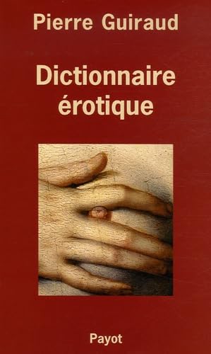 Dictionnaire érotique