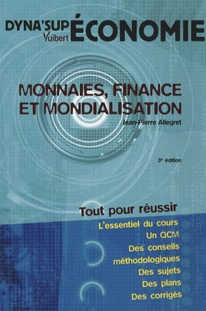 Monnaies, finance et mondialisation