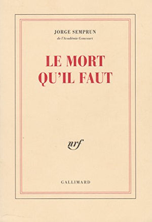 Le mort qu'il faut