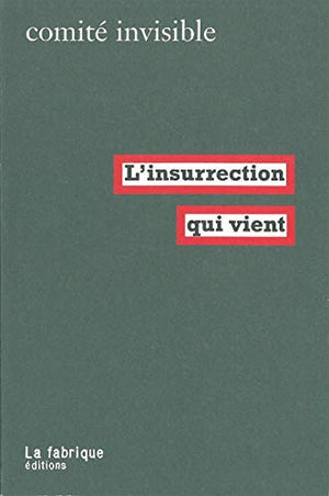 L' insurrection qui vient