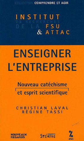 Enseigner l'entreprise