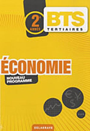 Economie, BTS tertiaires  2e année