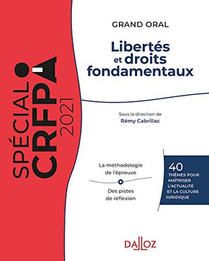 Libertés et droits fondamentaux 2021