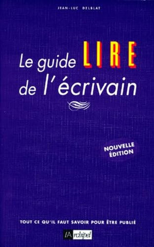 Le guide lire de l'écrivain