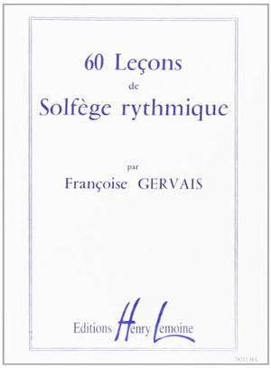 Lecons solfege rythmique (60) --- formation musicale