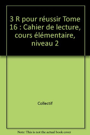 Cahier de lecture, cycle des appronfondissements : CE 2