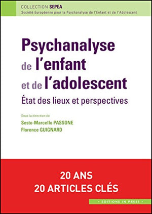 Psychanalyse de l'enfant et de l'adolescent