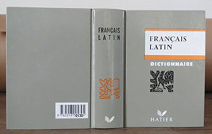 Dictionnaire français latin