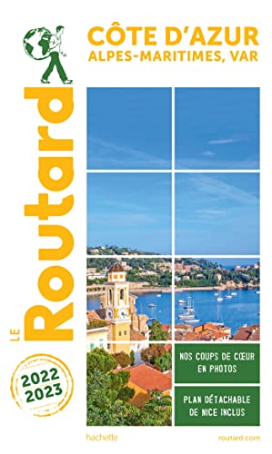 Guide du Routard Côte d'Azur