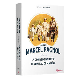 Coffret Marcel Pagnol : la Gloire de mon père + Le Château de ma mère