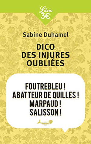 Dico des injures oubliées