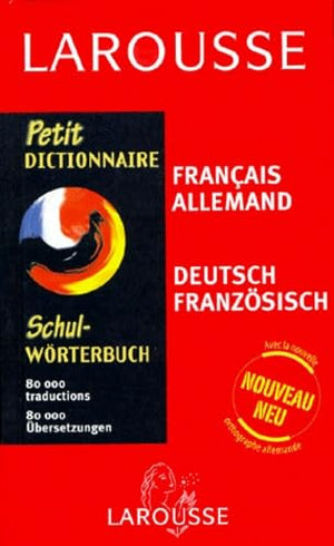 Petit dictionnaire allemand-français, français-allemand