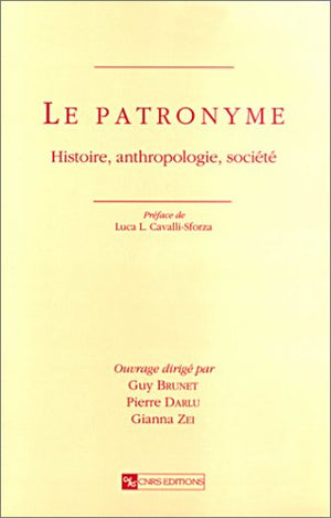 Le patronyme