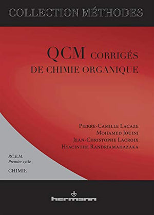 QCM corrigés de Chimie organique