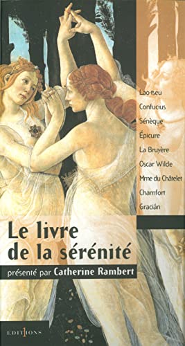 Le livre de la sérénité