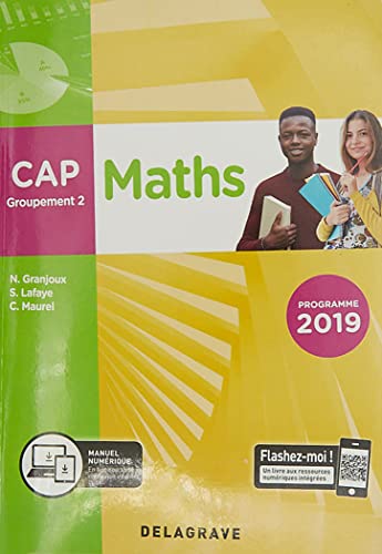 Maths CAP Groupement 2 (2019) - Pochette élève