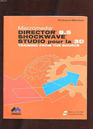 Director 8.5, Shockwave Studio pour la 3D