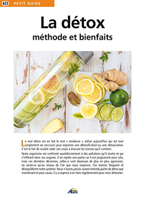 La Détox Méthode et Bienfaits