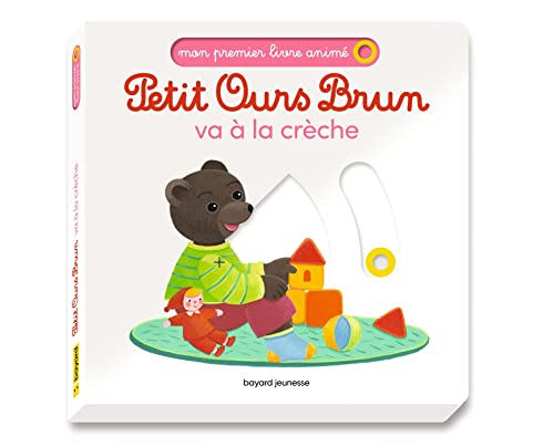 Petit Ours Brun va à la crèche - Mon premier livre animé