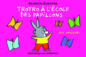 Trotro à l'école des papillons: Les couleurs