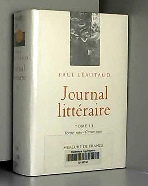 Journal littéraire