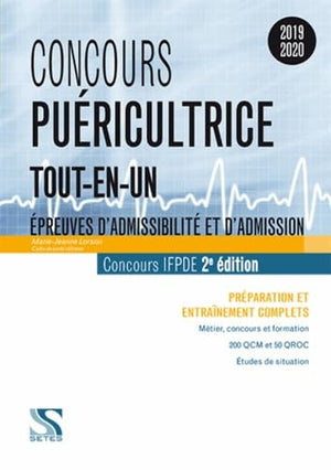 Concours puéricultrice 2019-2020 - Tout-en-un