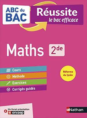 Maths 2de - ABC du BAC Réussite