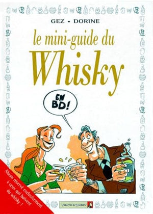 Mini-guide du whisky en bande dessiné