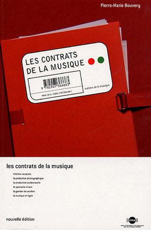 Les contrats de la musique