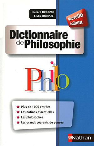 Dictionnaire de Philosophie