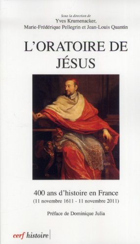 L'ORATOIRE DE JESUS