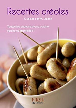 Le petit livre de - Recettes créoles