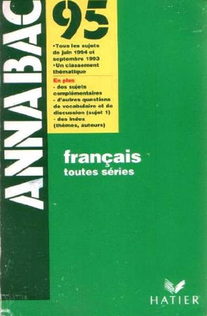 FRANCAIS TOUTES SERIES