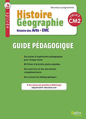 Odyssée CM2 - Guide pédagogique 2017